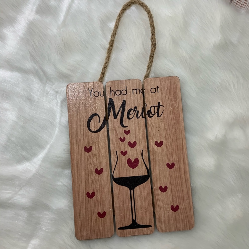 Wine sign